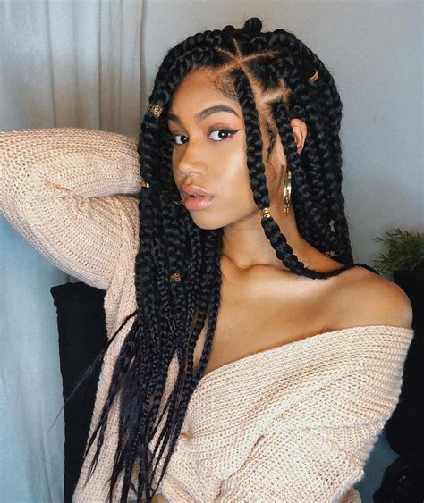 10 box braids hairstyles|15 Box Braid Hairstyle Ideas to Switch Up Your Look